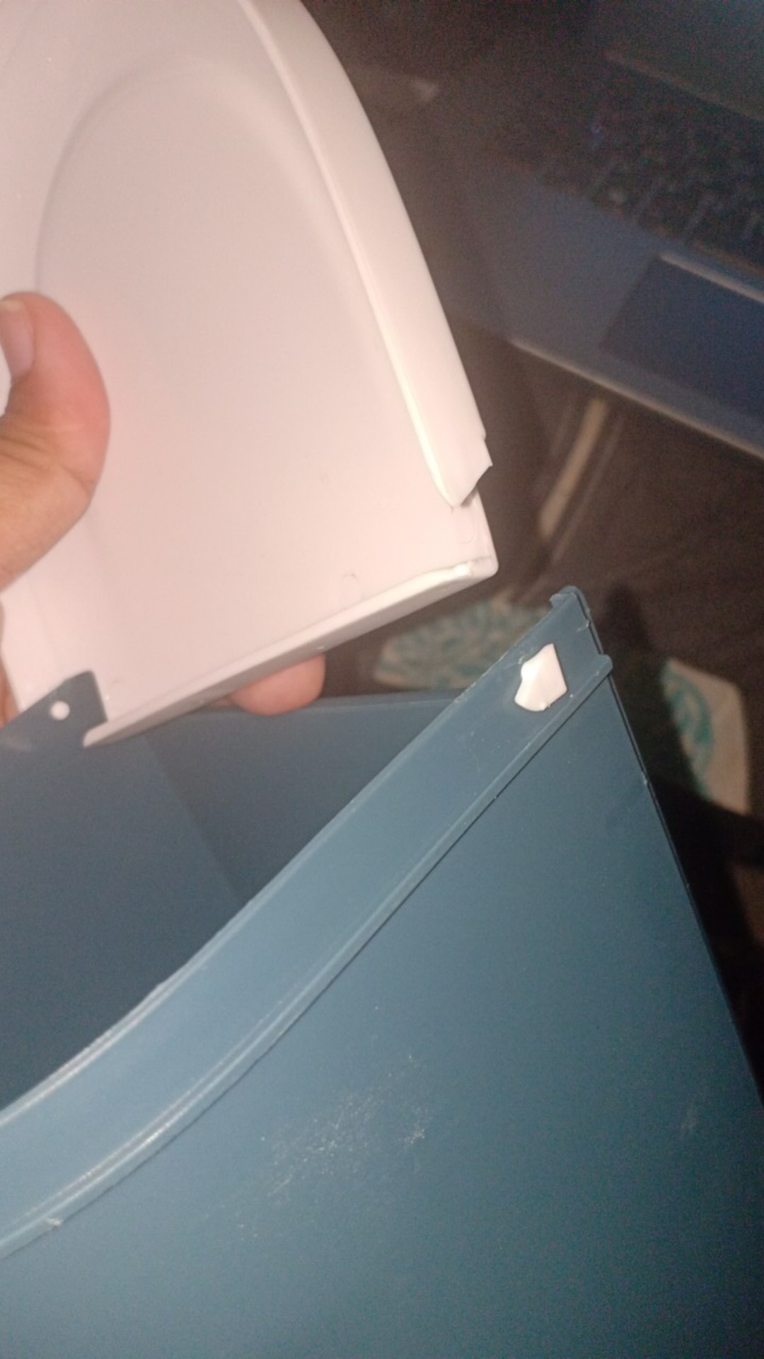 Dispenser Tempat Penyimpanan Kantong Plastik Sampah / Bekas Storage Box Organizer