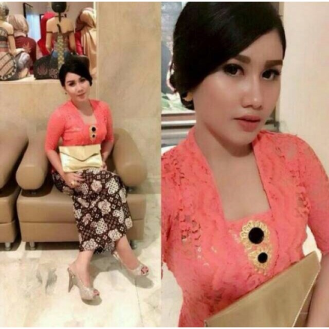 Set kebaya jadi kutubaru