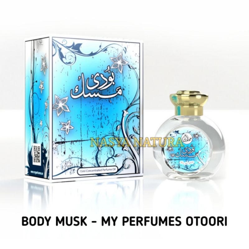 Parfum BODY MUSK My Perfume Otoori 15ml Original UEA Minyak Wangi Import