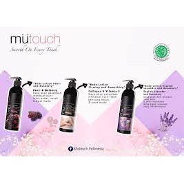 ❤GROSIR❤MU TOUCH BODY LOTION 400 ML