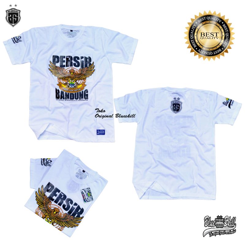 Baju persib bandung / pakaian pria dan wanita persib / atasan kaos persib / kaos bobotoh persib bandung / kaos originalblueskill terbaru