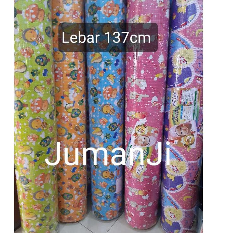 ❉ Perlak bayi meteran lebar 137cm ☺