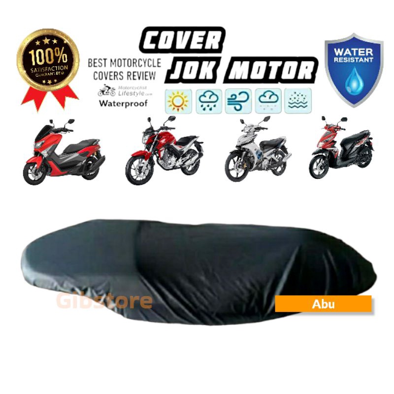 Sarung Jok Motor Cover Pelindung Jok Motor Anti Air Untuk Motor Beat Vario Scoopy Fino Mio Genio Xride Spin Nmax Aerox Pcx Adv Freego Vixion Tiger Thunder Megapro Vespa Supra Kharisma Revo Jupiter Vega Shogun Sarung Pelindung Jok Anti Cakar Kucing