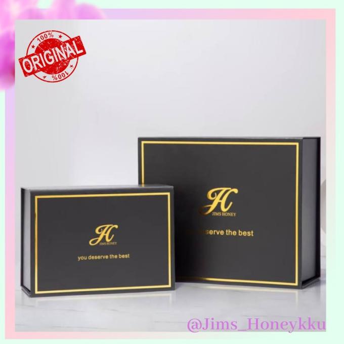 

[COD] Jims Honey - Box Packing Mewah Bungkus kado [COD]