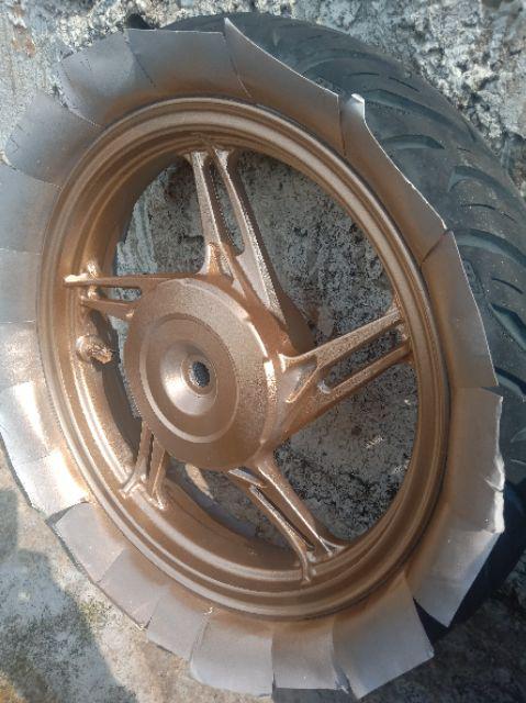  Cat  motor  diton premium 9612 bronze velg  motor  Shopee 