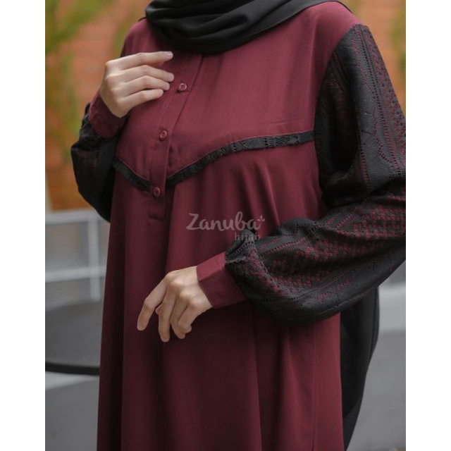Gamis  Brokat Syar'i Grosir