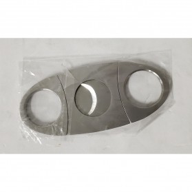 Terlariss !! Pemotong Cerutu Cigar Cutter Double Blade