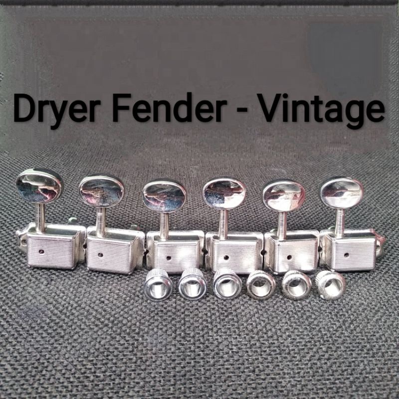 Dryer Vintage - Dryer Fender. Silakan Bisa Cek Di Deskripsi