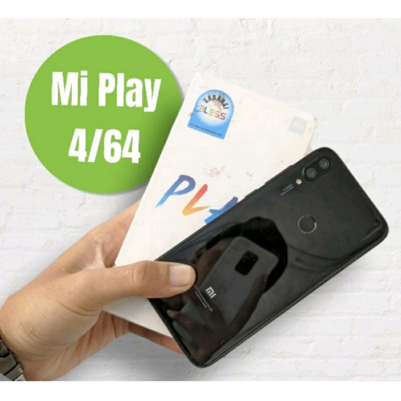 Xiaomi Mi Play 4/64GB Second