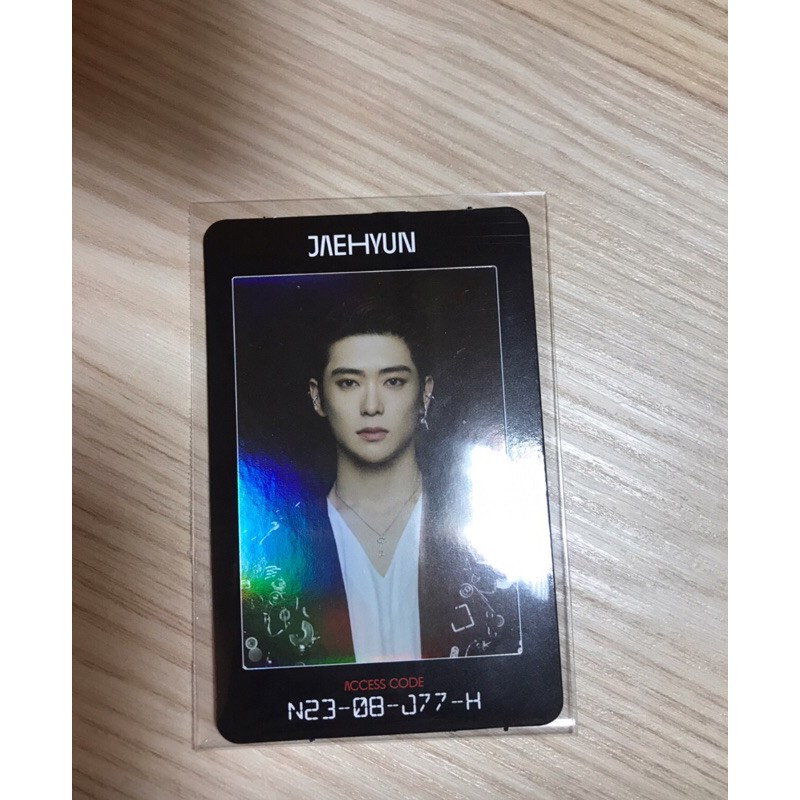 [Booked]Jung Jaehyun Acces card