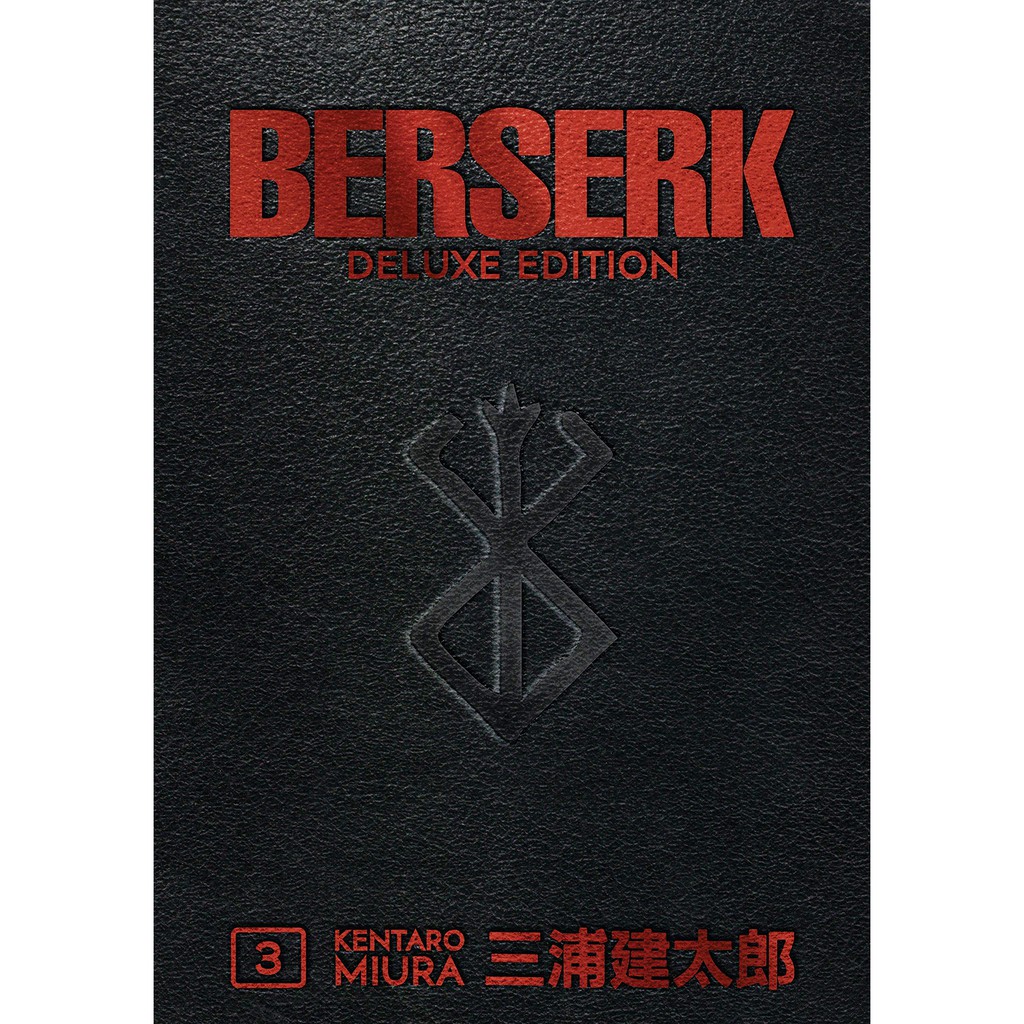 Berserk Deluxe Vol 3. - 9781506712000