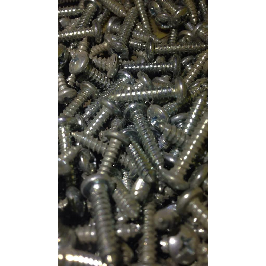 Skrup Philip / Sekrup philip kepala pentol 6mm x 3/4 inch