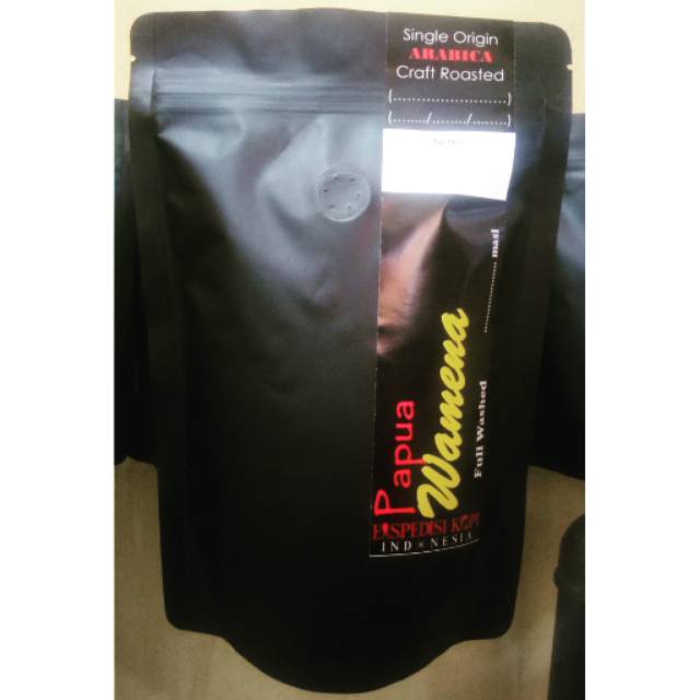 

Kopi Arabica WAMENA 250gr