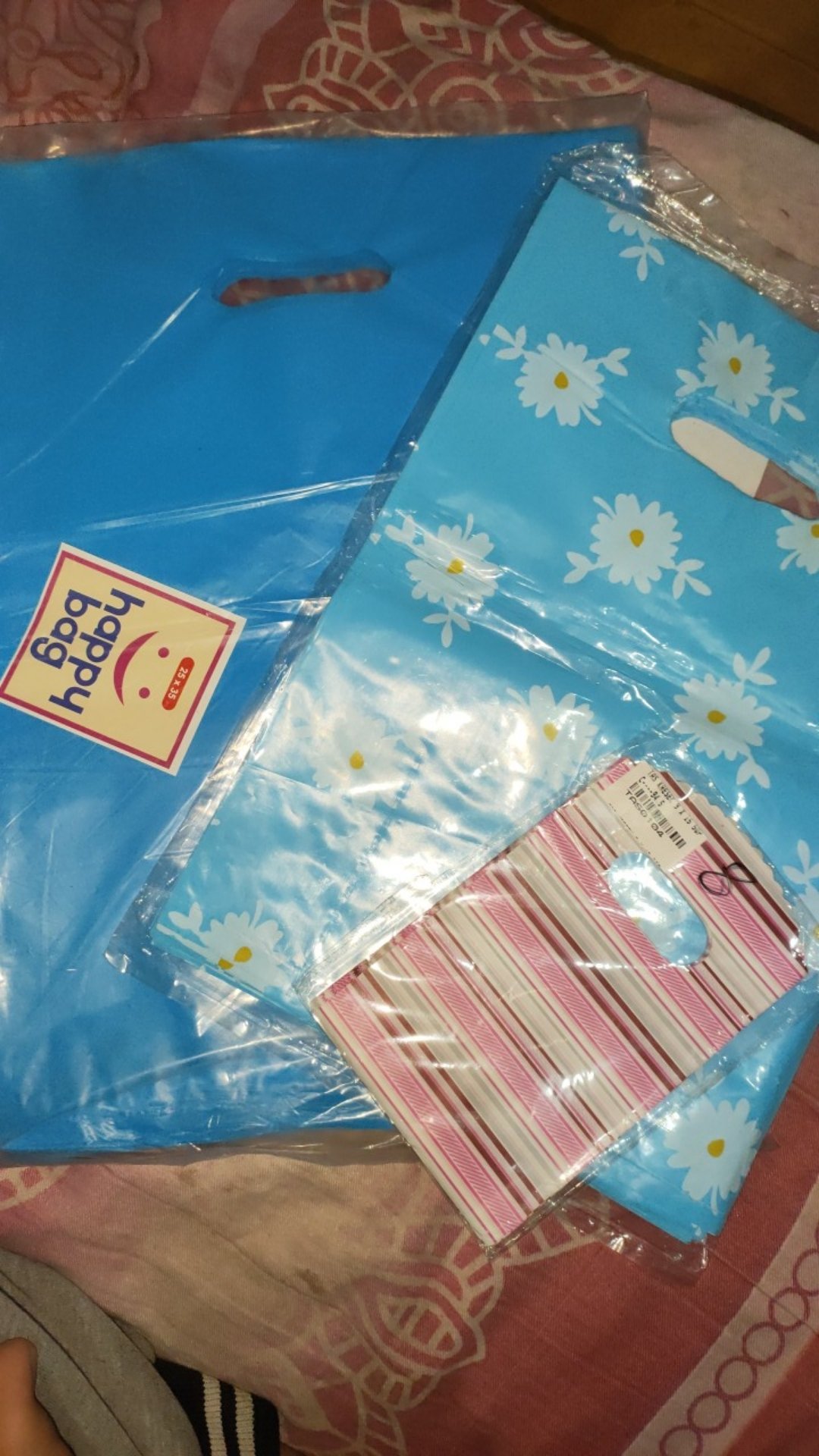 Kantong Plastik Motif, Tebal - 9x15 Cm Isi 50 Seri 01