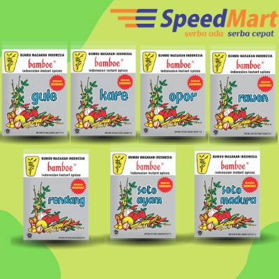 

BUMBU BAMBOE KECIL ALL VARIANT | BUMBU DAPUR | BUMBU INSTANT