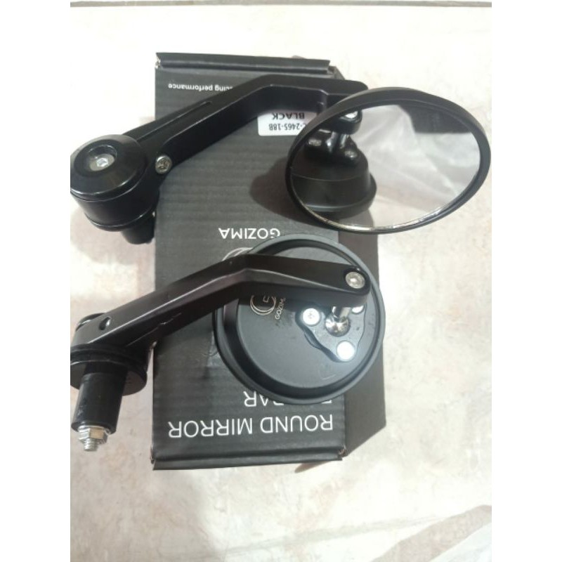 SPION JALU BULAT GOZIMA PREMIUM QUALITY | SPION BAR END | SPION JALU BULAT VARIO MIO