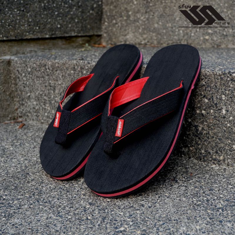 Sandal Jepit Pria Dewasa Motif RO Terbaru