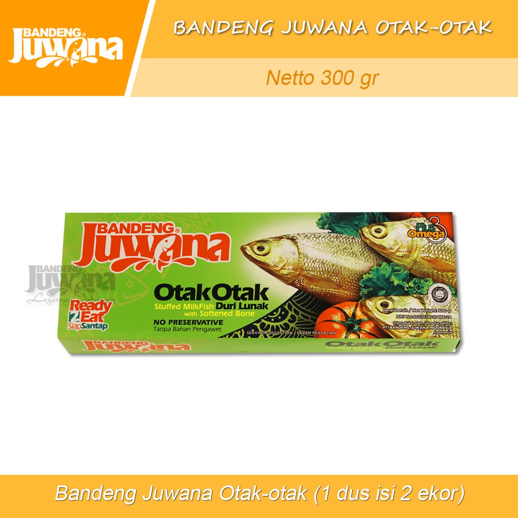 

Bandeng Juwana - Bandeng Juwana Otak-Otak (Isi 2 Ekor)