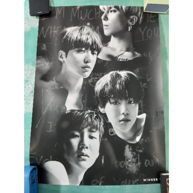 Winner Everyday Art Poster Gray (Official Goods)||POSTER WINNER||WINNER OFFICIAL MERCH|| INNERCIRCLE