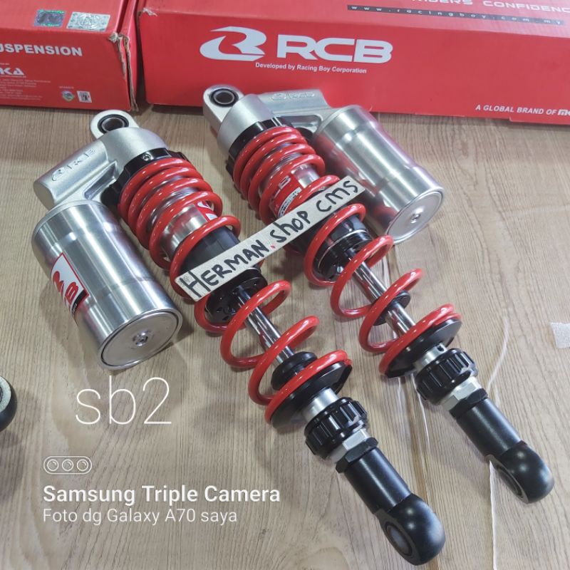 Shockbreaker RCB MB2 Black Premium Rx king - Tiger - Supra - karisma - GL - Jupiter z 1 - Vega R - Fizr - Supra Fit - shogun - smash - Motor Bebek  Shock rcb sb2 Jupiter - Fizr - Rx king - Tiger - Supra - karisma / shockbreaker rcb sb2 rx king tiger 350mm-8