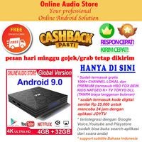 T9 Smart TV Box Android 8.1 4GB 32GB RK3328 Bluetooth H96 Max Plus