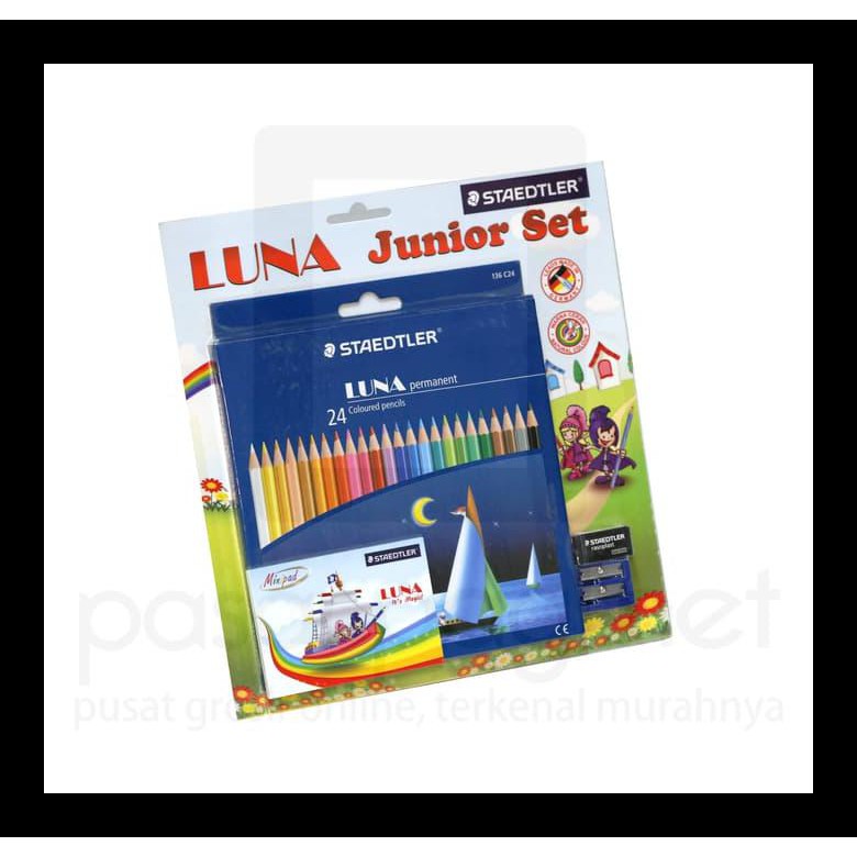 

STOK BARU STAEDTLER LUNA SET JUNIOR PAKET ALAT TULIS TERMURAH DAN TERBARU