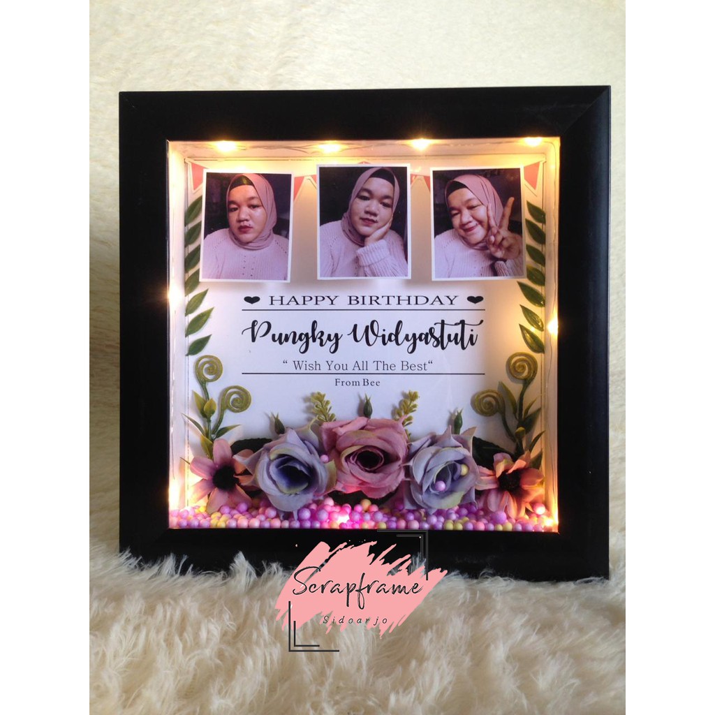 

KADO ULTAH, ANNIVERSARI, ENGAGEMENT, DLL (sudah termasuk lampu)