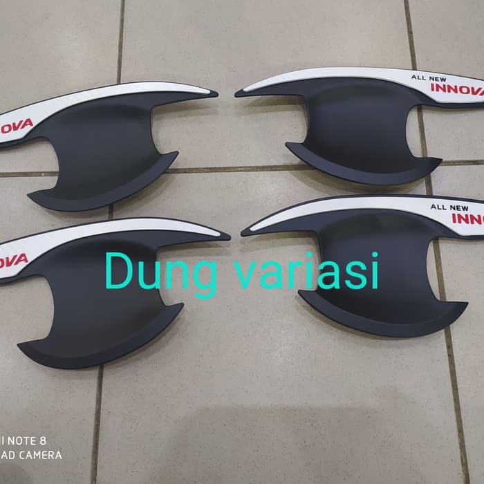 Outer Mobil All New Innova 2016 Hitam Kombinasi Putih