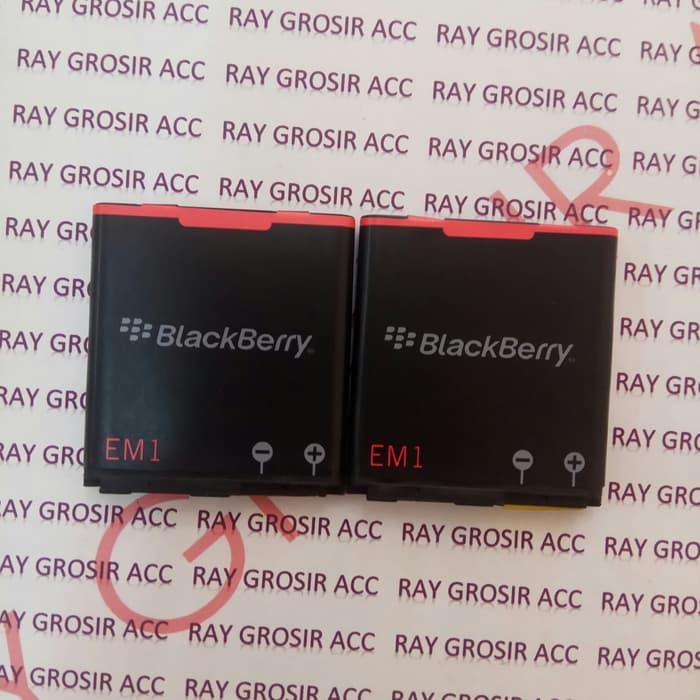 Baterai Original BLACKBERRY BB 9350 , 9360 Apollo EM1 , E-M1