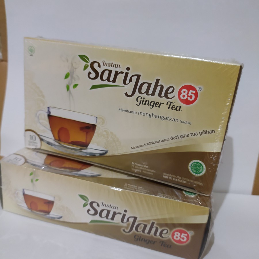 

Sari Jahe Instant 85 (Ginger Tea)