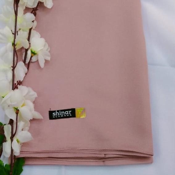 ✿ kerudung hijab / jilbab segi empat SHINAR GLAMOUR glitter glowing ansania dan azara original bahan