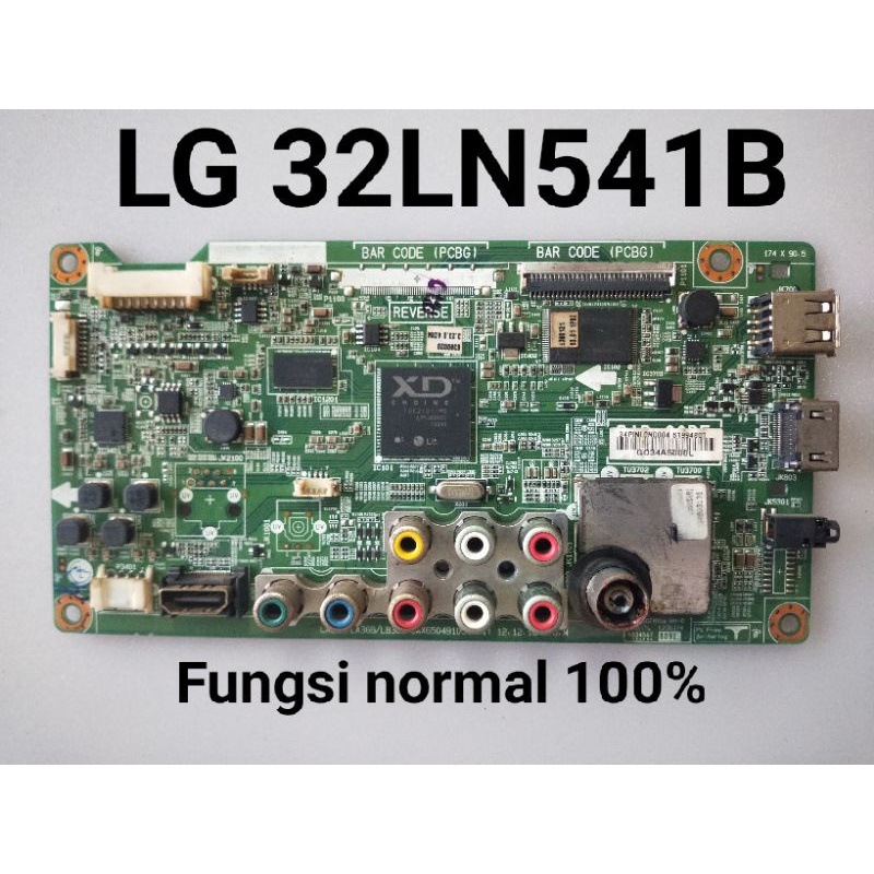 Mainboard TV LG 32LN541B - MB TV LG 32LN541B - MB LG 32ln541b - MB 32ln541b