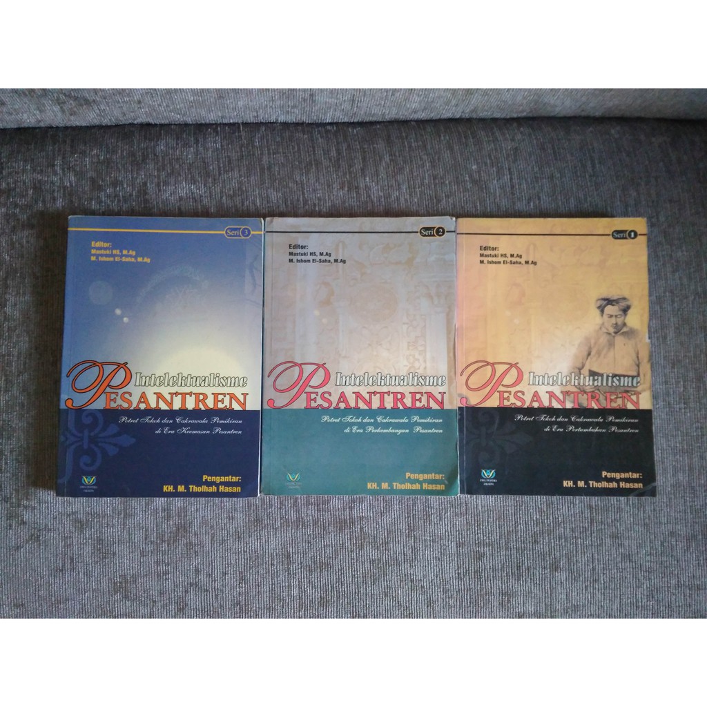 buku intelektualisme pesantren