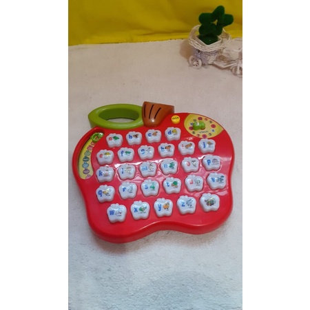 Jual Vtech Alphabet Apple | Shopee 