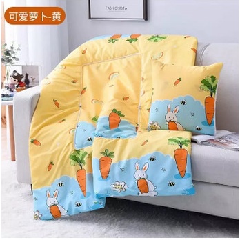 Selimut Dewasa Balmut Bantal Selimut 2 in 1 VIRAL Imut Unik Bahan katun lembut adem(A0O7) Selimut Ba