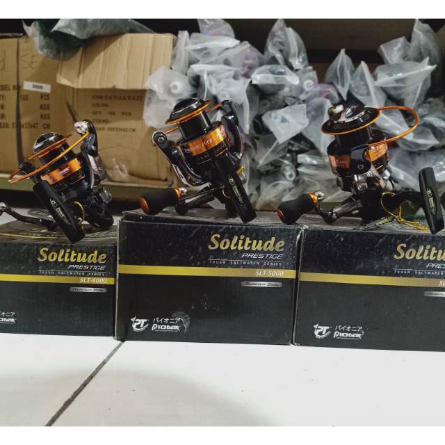 Kartinifishing REEL PIONEER SOLITUDE 4000 5000 6000 ONEWAY BERKUALITAS