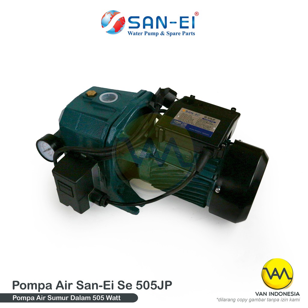 SAN-EI Jet Pump 505 Auto SE-505 JP Pompa Air Sumur Dalam