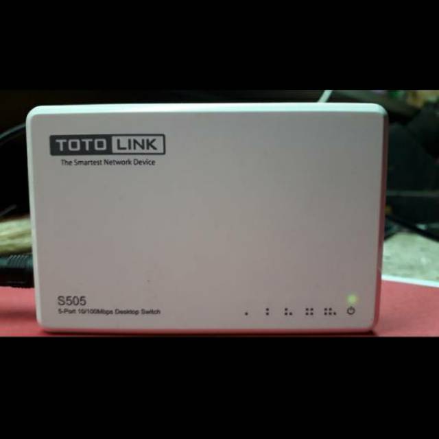 Totolink S505 Modif Poe Sentral