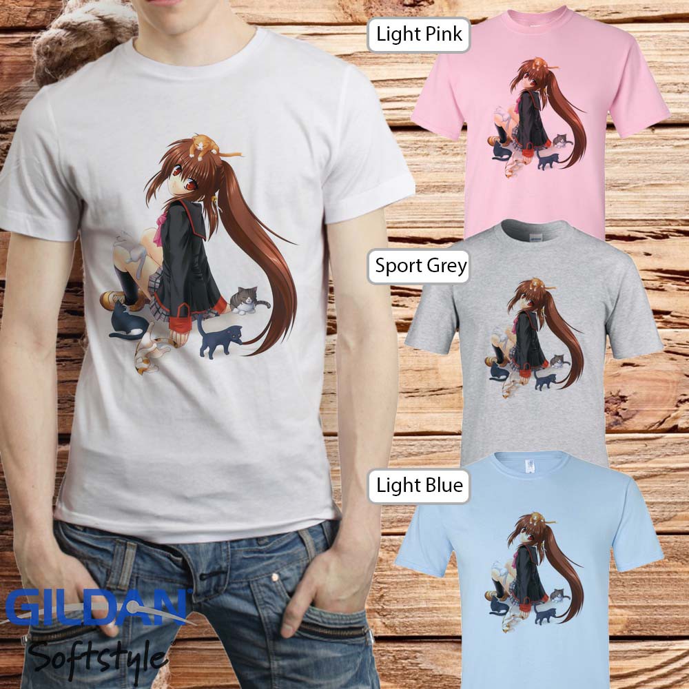 premium kaos anime anak / dewasa anime little buster 06