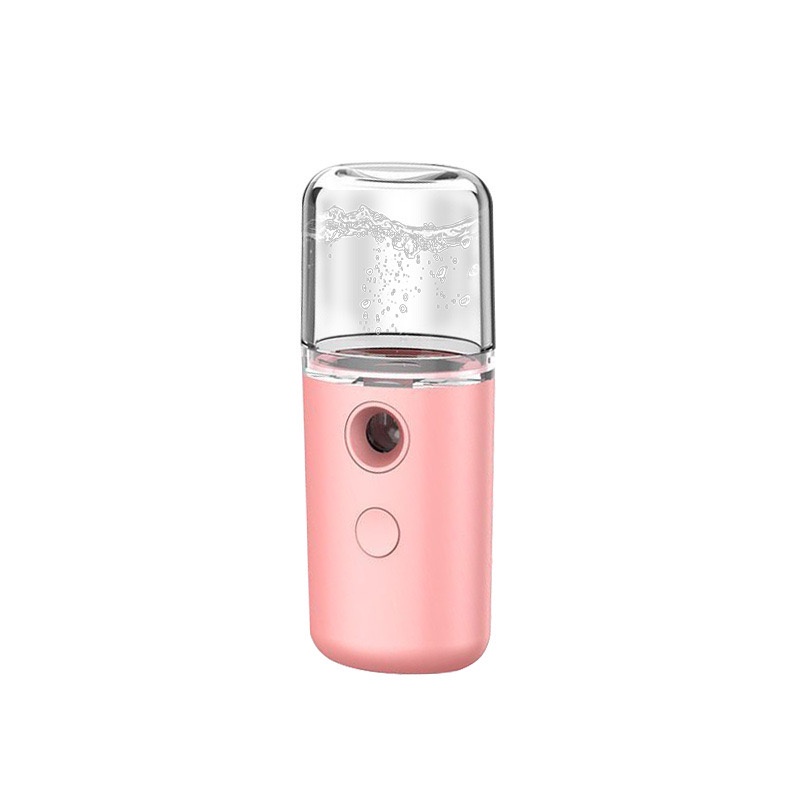 [EIKE] NANO SPRAY WAJAH FACE MIST SPRAYER PELEMBAB USB HUMIDIFIER MINI PORTABLE PELEMBAB KULIT WAJAH SANITIZER