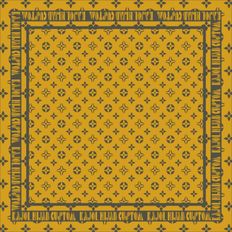 hijab custom voal premium bisa request nama sendiri