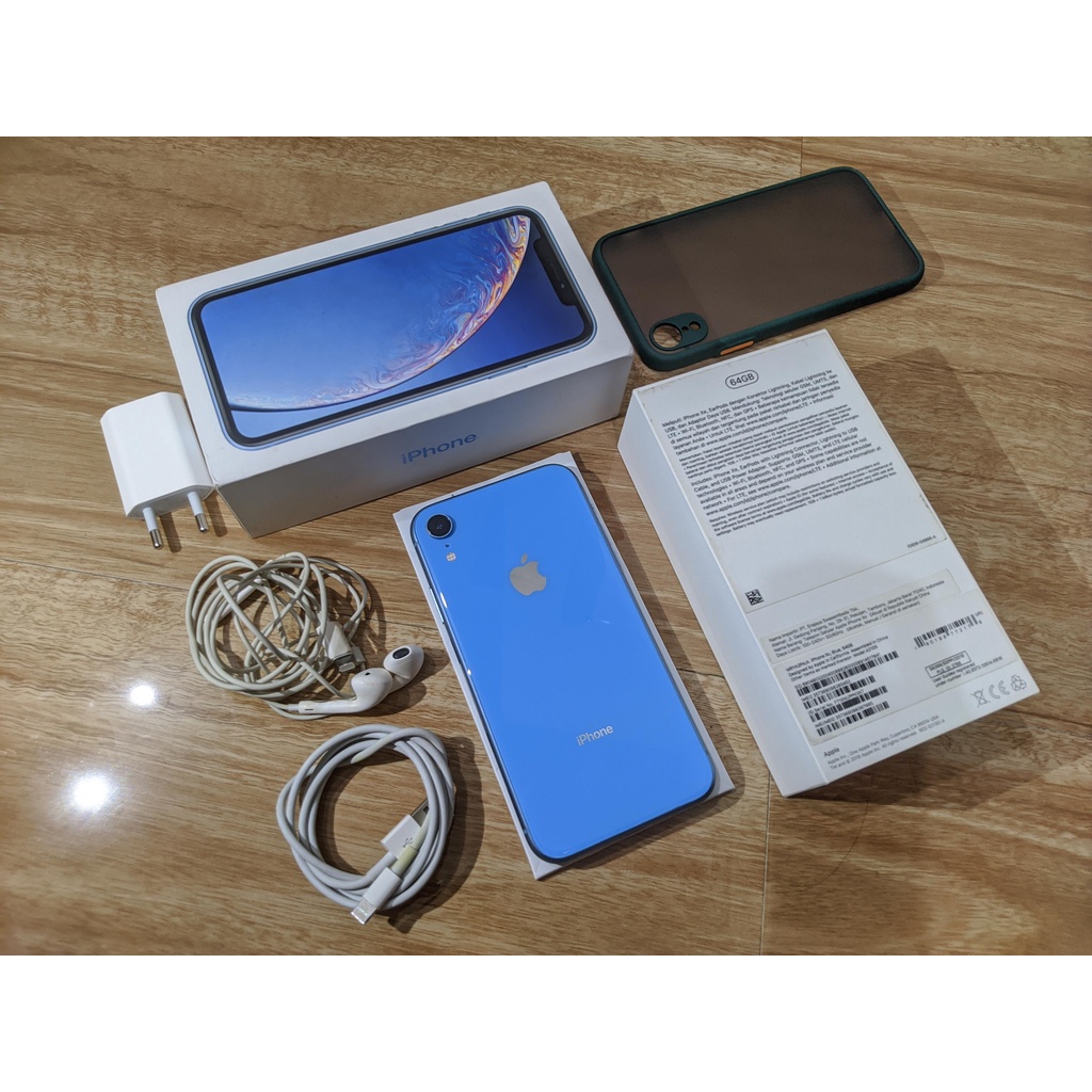 Iphone XR 64gb IBOX resmi fullset ACC original