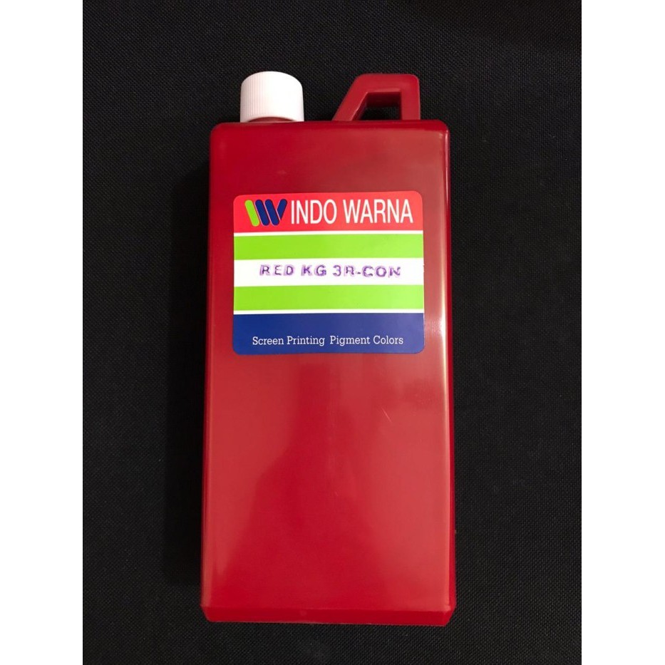 

Biang / Pigment Warna Sablon RED KG3R CON - 100 gr