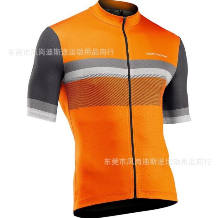 Baju Jersey Cycling Sepeda Import NW Pria Premium VI