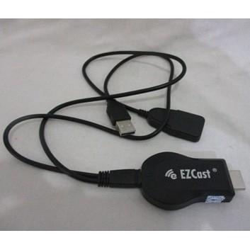 Ezcast Alat Penghubung Smartphone ke HD TV Miracast semi Chromecast ***TOP