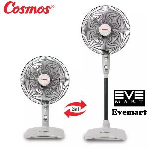 COSMOS Kipas Angin Berdiri   Duduk 16SN Stand Fan   Desk Fan 16 SN Bagus