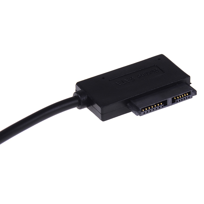 (LUCKID) Kabel Usb Ke 7 + 6 13pin slim sata / ide cd dvd rom Optik drive