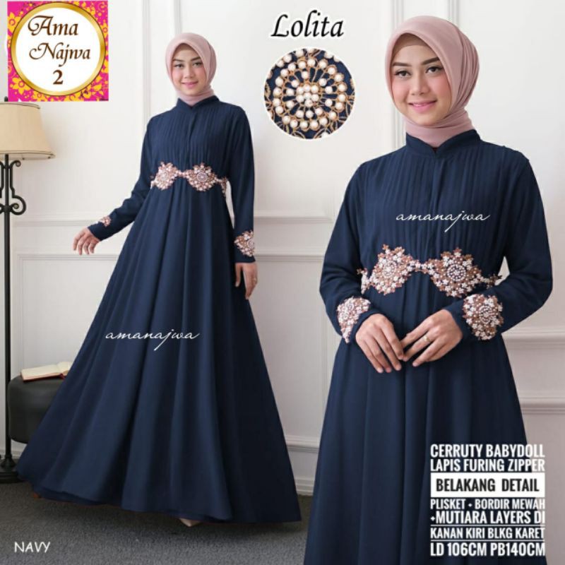 New Top Seller Lolita Maxy By Ama Najwa 2