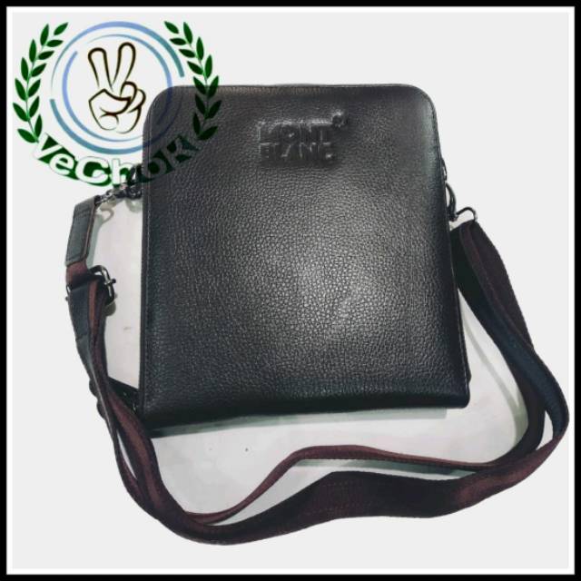 Tas Selempang  Pria Kulit Sapi Asli - Kickers Montblanc Wrangler