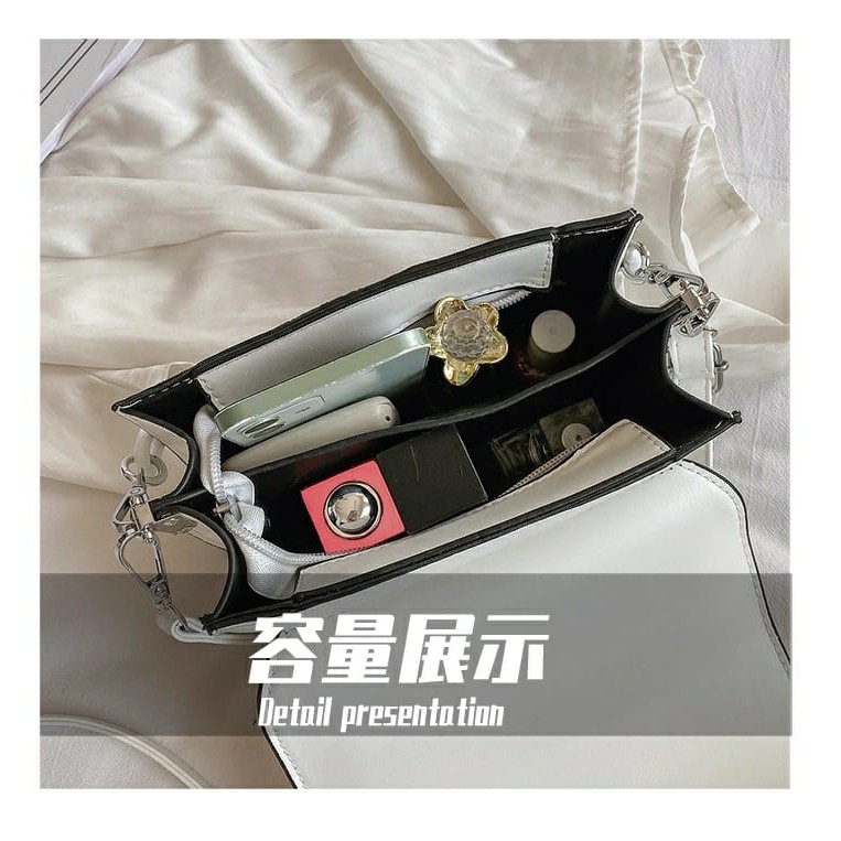 LT 1563 RISCE TAS SELEMPANG IMPORT WANITA CEWEK PEREMPUAN JAKARTA BATAM